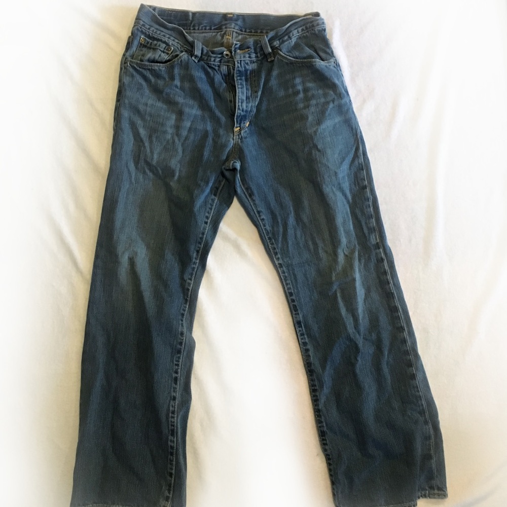 Express X2 denim factory jeans